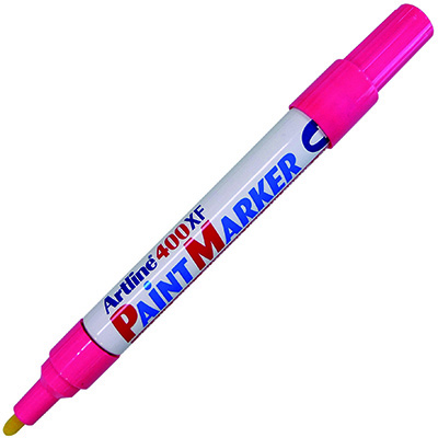 Image for ARTLINE 400 PAINT MARKER BULLET 2.3MM PINK from Mackay Business Machines (MBM) Office National