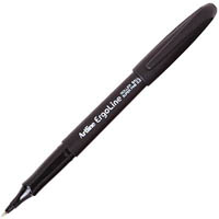 artline 4200 ergoline rollerball pen 0.2mm black