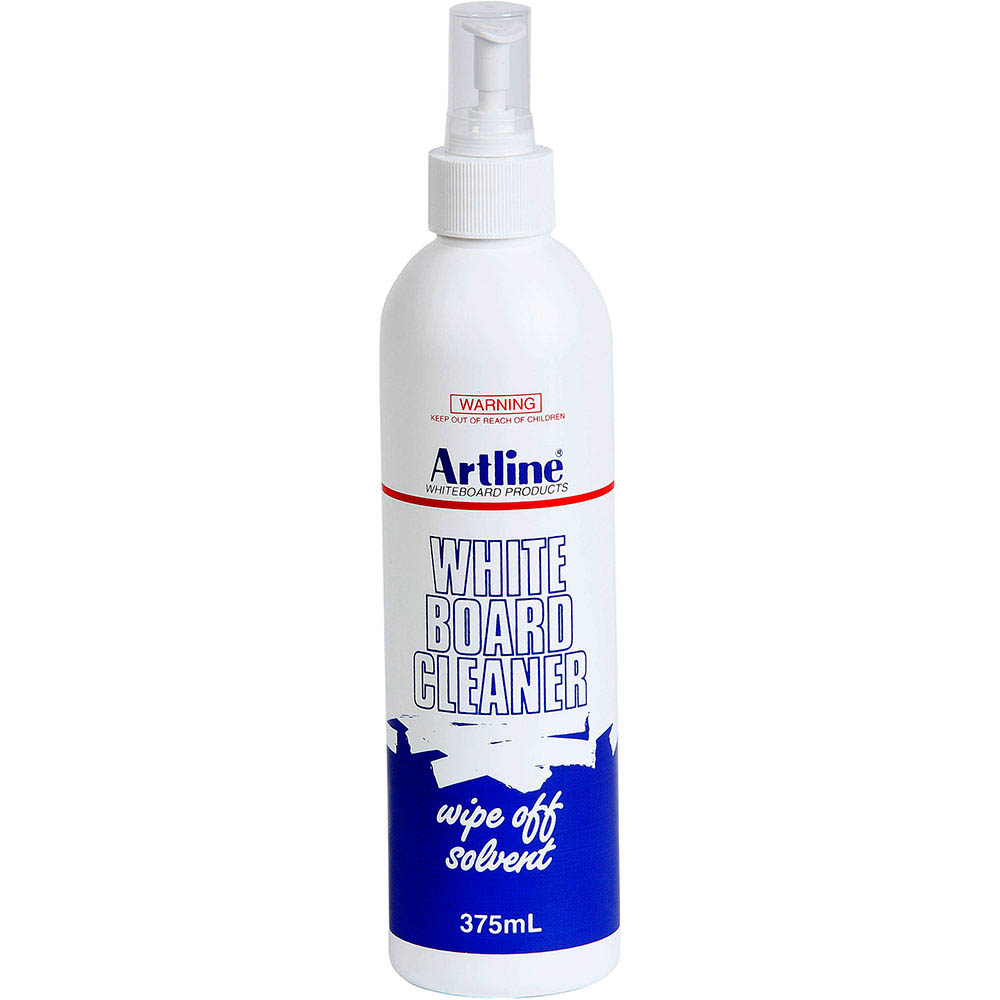Image for ARTLINE WHITEBOARD CLEANER 375ML WHITE from Office National Sydney Stationery