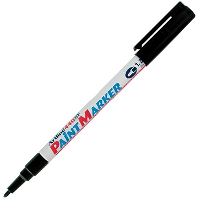 Image for ARTLINE 440 PAINT MARKER BULLET 1.2MM BLACK from Connelly's Office National