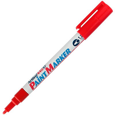 Image for ARTLINE 440 PAINT MARKER BULLET 1.2MM RED from Office National Perth CBD
