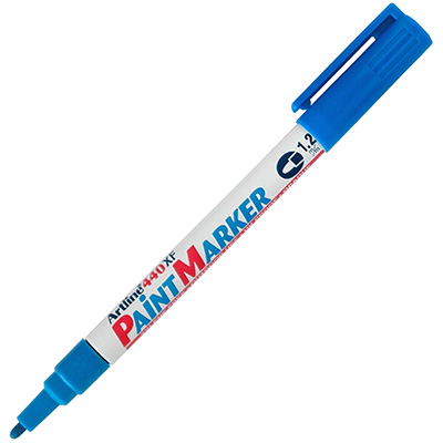 Image for ARTLINE 440 PAINT MARKER BULLET 1.2MM BLUE from PaperChase Office National