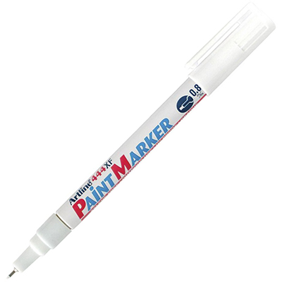 Image for ARTLINE 444 PAINT MARKER BULLET 0.8MM WHITE from PaperChase Office National