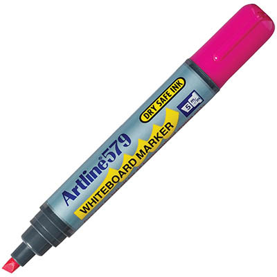 Image for ARTLINE 579 WHITEBOARD MARKER CHISEL 5MM PINK from Chris Humphrey Office National