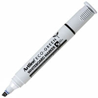 artline 529 eco whiteboard marker chisel 5mm black