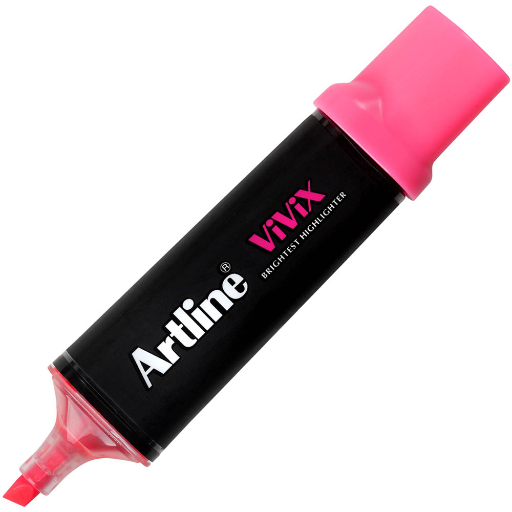 Image for ARTLINE VIVIX HIGHLIGHTER CHISEL PINK from Axsel Office National