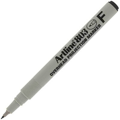 Image for ARTLINE 803 OHP MARKER WATER SOLUABLE 0.5MM BLACK from Mackay Business Machines (MBM) Office National