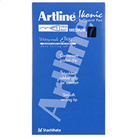 artline 8410 grip retractable ballpoint pen 1.0mm blue box 12