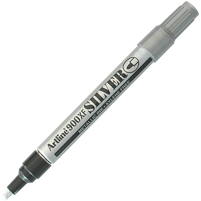 Image for ARTLINE 900XF PAINT MARKER BULLET 2.3MM METALLIC SILVER from Aztec Office National