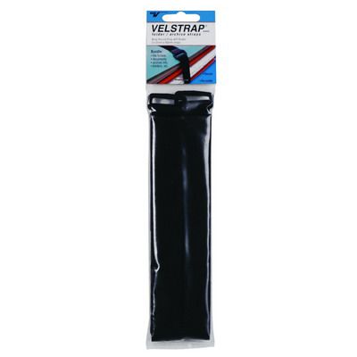 Image for VELCRO BRAND® VELSTRAP® ADJUSTABLE MULTI-PURPOSE TIE STRAP 25 X 900MM BLACK PACK 2 from PaperChase Office National