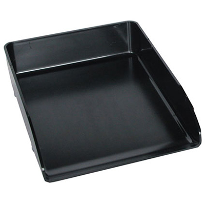 Image for METRO DOCUMENT TRAY FOOLSCAP BLACK from Express Office National