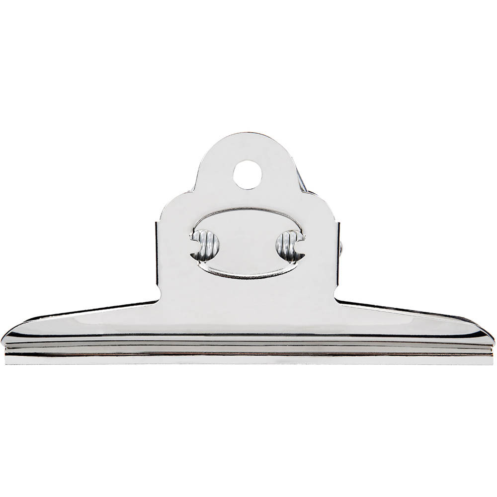 Image for ESSELTE EXTRA LARGE BULLDOG CLIP 150MM SILVER from Mackay Business Machines (MBM) Office National