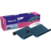 pelikan compatible brother pc402 fax film refill black twin pack