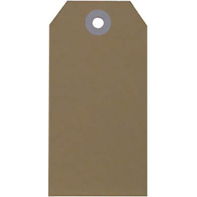 Image for ESSELTE SHIPPING TAGS SIZE 7 73 X 146MM BUFF BOX 1000 from Commercial Stationery Office National