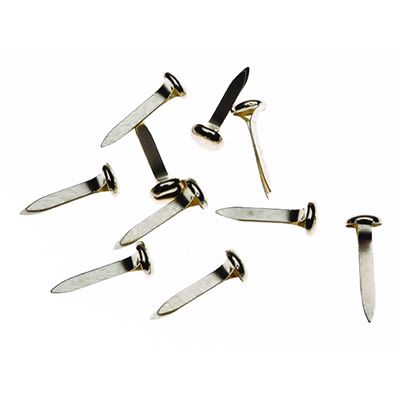 Image for ESSELTE PAPER FASTENER 19MM BRASS PACK 200 from PaperChase Office National