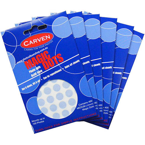 Image for CARVEN MAGIC DOTS 10MM 400 DOTS PACK 6 from Surry Office National