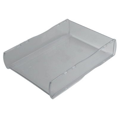 Image for ESSELTE NOUVEAU DOCUMENT TRAY A4 CLEAR from Emerald Office Supplies Office National