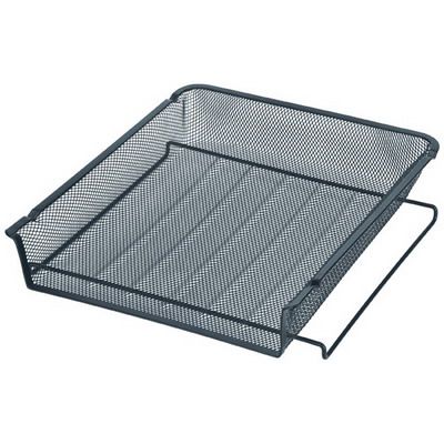 Image for ESSELTE METAL MESH DOCUMENT TRAY PORTRAIT A4 BLACK from Emerald Office Supplies Office National
