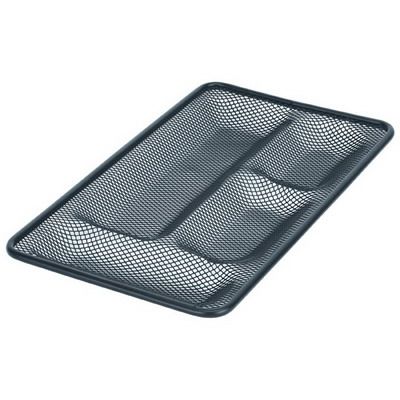 Image for ESSELTE METAL MESH DRAWER TIDY BLACK from Chris Humphrey Office National