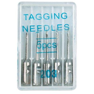 Image for QUIKSTIK TAGGER GUN NEEDLES PACK 5 from PaperChase Office National