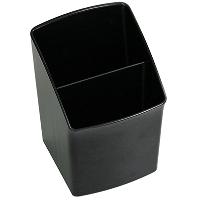 Image for ESSELTE NOUVEAU PENCIL CUP BLACK from PaperChase Office National
