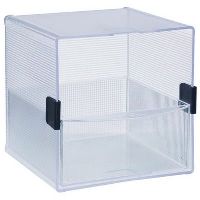 esselte shelf modular system 152mm cube 2 draw clear
