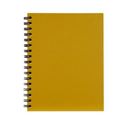 Image for SPIRAX 511 NOTEBOOK 7MM RULED HARD COVER SPIRAL BOUND 200 PAGE 225 X 175MM YELLOW from Office National Sydney Stationery