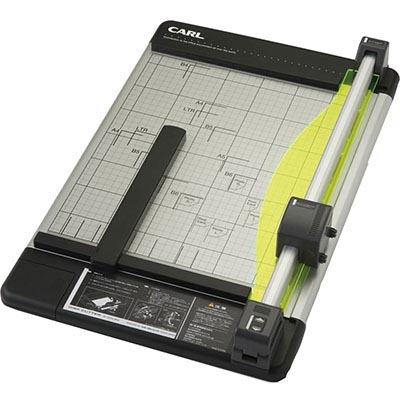 Image for CARL DC210N ROTARY TRIMMER 32 SHEET A4 BLACK/SILVER from SBA Office National - Darwin
