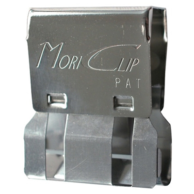 Image for CARL MORI CLIP SMALL SILVER PACK 50 from Office National Limestone Coast