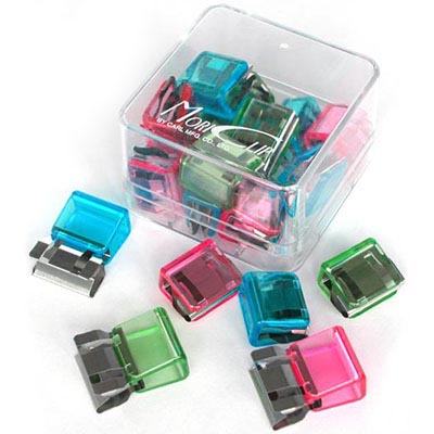 Image for CARL MORI CLIP SMALL ASSORTED PACK 50 from Office National