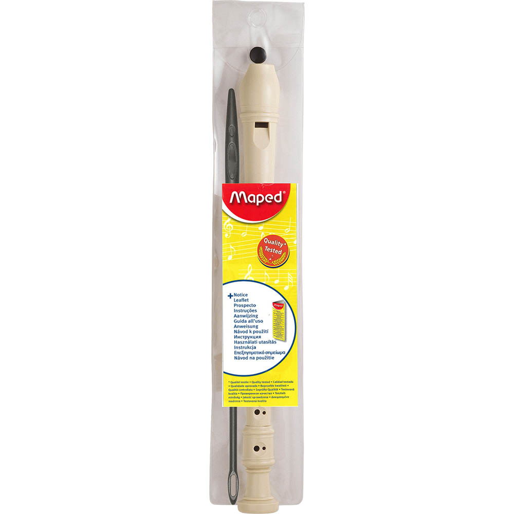 Image for MAPED BAROQUE RECORDER BEIGE from Discount Office National
