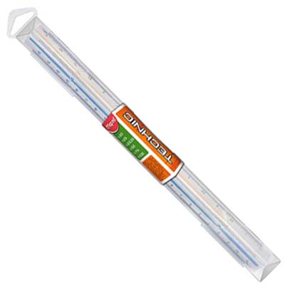 Image for MAPED TRIANGULAR SCALE RULER 1:20 TO 1:125 from Surry Office National