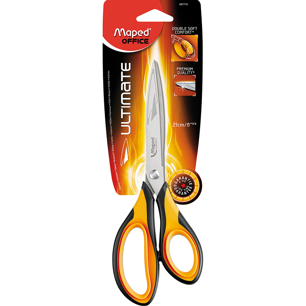 Image for MAPED ULTIMATE SCISSORS 210MM GREEN from Absolute MBA Office National