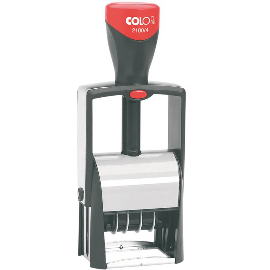 Image for COLOP 2100/4 CLASSIC SELF-INKING DATE STAMP 4MM BLACK from Coleman's Office National