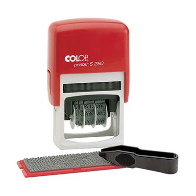 Image for COLOP P30/1 PRINTER DO-IT-YOURSELF SELF-INKING STAMP SET 3.5MM BLACK from Office National Sydney Stationery