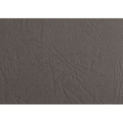 Image for GBC IBICO BINDING COVER LEATHERGRAIN 300GSM A4 GREY PACK 100 from Discount Office National