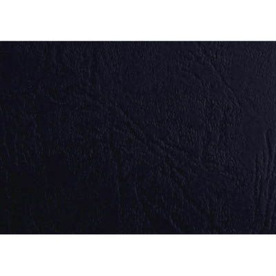 Image for GBC IBICO BINDING COVER LEATHERGRAIN 300GSM A4 NAVY PACK 100 from Discount Office National