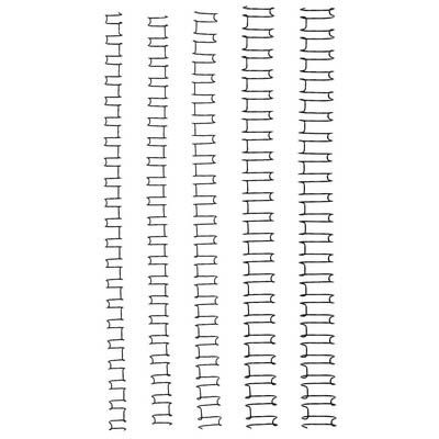 Image for GBC WIRE BINDING COMB 21 LOOP 10MM A4 SILVER PACK 100 from OFFICE NATIONAL CANNING VALE