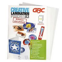 creative laminating pouches 125mic a3 pack 100