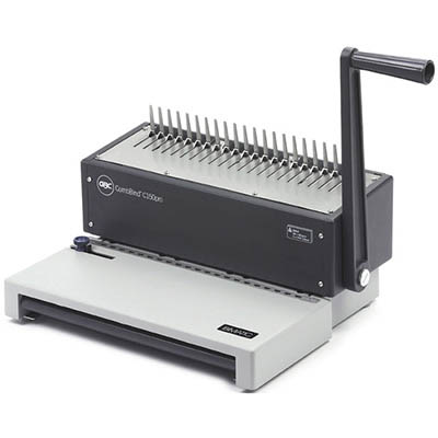 Image for GBC COMBBIND C150 PRO MANUAL BINDING MACHINE PLASIC COMB GREY from Aztec Office National