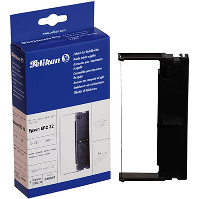 Image for PELIKAN COMPATIBLE ERC 32 PRINTER RIBBON PURPLE from Shoalcoast Home and Office Solutions Office National