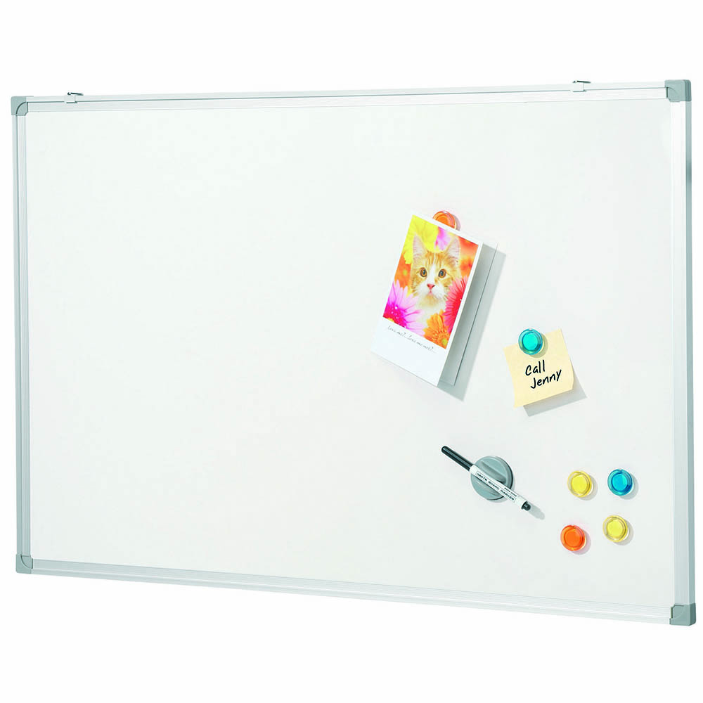 Image for QUARTET ECONOMY MAGNETIC WHITEBOARD 914 X 610MM from OFFICE NATIONAL CANNING VALE