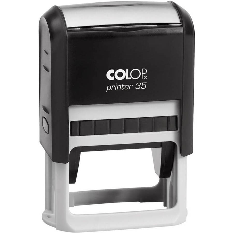 Image for COLOP P35 CUSTOM MADE PRINTER SELF-INKING STAMP 50 X 30MM from Surry Office National
