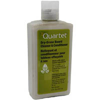quartet boardgear whiteboard conditioner/cleaner 237ml white
