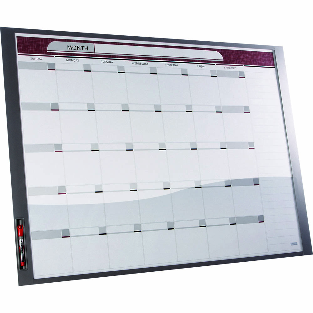 Image for QUARTET INVIEW MAGNETIC WHITEBOARD CUSTOMISABLE 955 X 585MM from Surry Office National