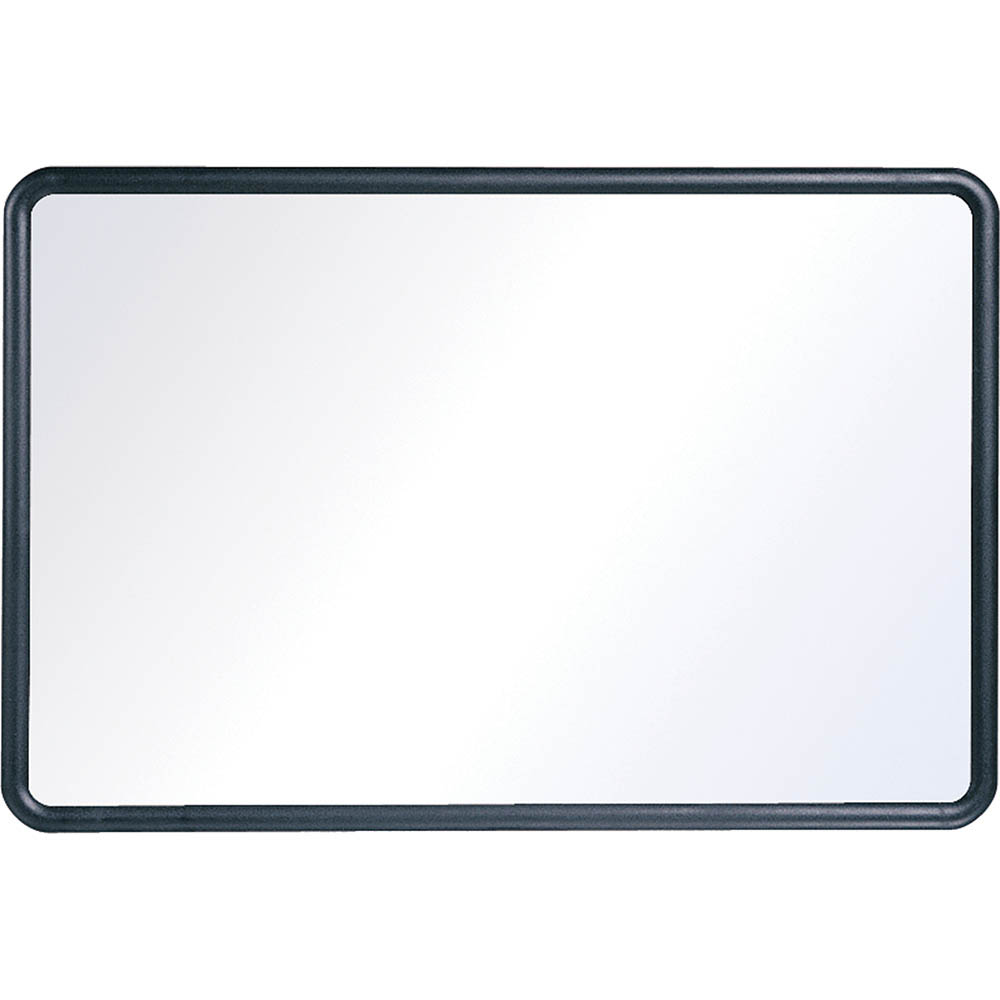 Image for QUARTET CONTOUR WHITEBOARD NON-MAGNETIC 600 X 450MM GRAPHITE FRAME from PaperChase Office National