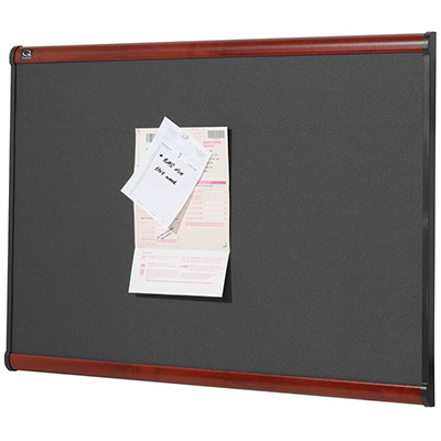 Image for QUARTET PRESTIGE FABRIC BOARD 1200 X 900MM GREY DIAMOND from Office National ONE Solution Business Supplies