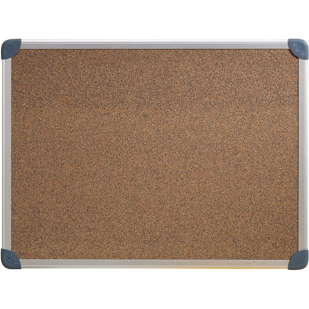 Image for QUARTET PENRITE CORKBOARD ALUMINIUM FRAME 900 X 600MM from Emerald Office Supplies Office National