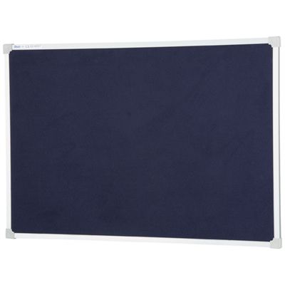 Image for QUARTET PENRITE FELT BULLETIN BOARD 900 X 600MM BLUE from PaperChase Office National