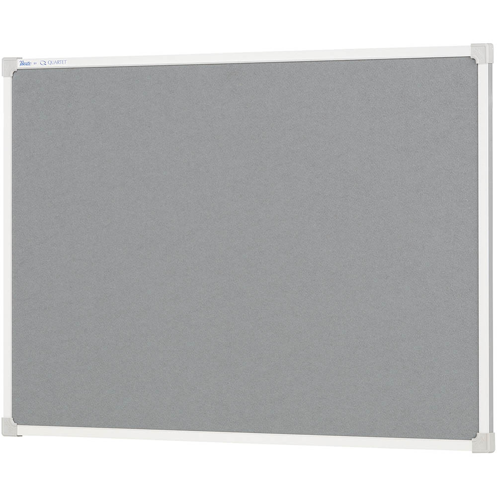 Image for QUARTET PENRITE FELT BULLETIN BOARD 900 X 600MM GREY from Coleman's Office National